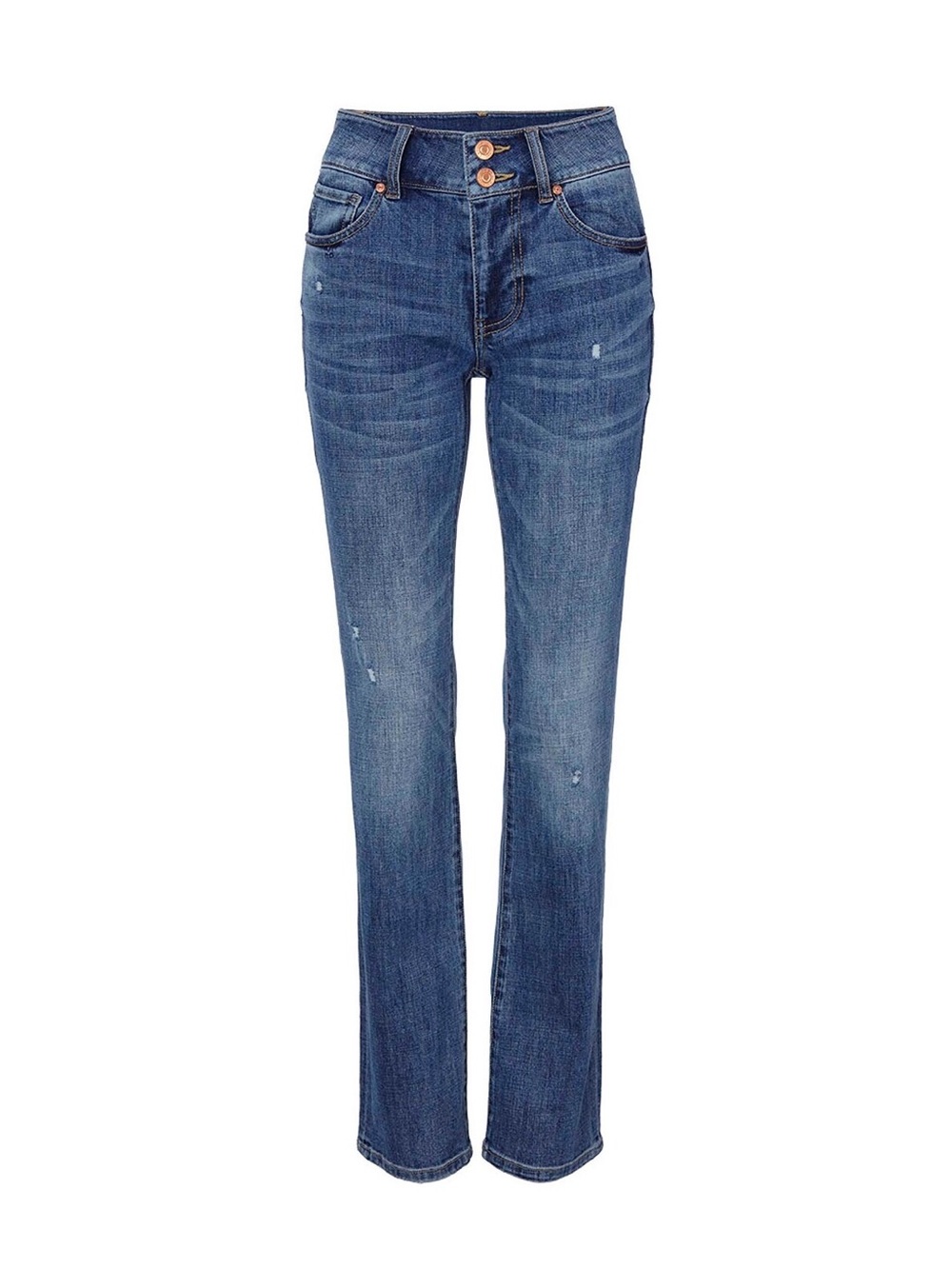 CAbi Cinch Straight Jeans 4521
